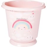 Banheira Sensitive 17,2 L Baby Princess - Posição Fetal
