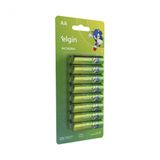 Pilhas Aa Alcalinas Com 16 Unidades 82351