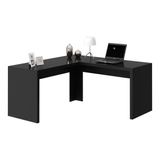 Escrivaninha/mesa Escritório De Canto Multimóveis Vcr25024 Preto
