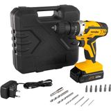Furadeira Parafusadeira Impacto Bateria 20v - Pfv238i Vonder