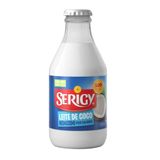 Leite De Coco Serigy Com Teor Calórico Reduzido 200ml - Embalagem Com 24 Unidades