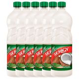 Leite De Coco Serigy Integral 1l - Embalagem Com 6 Unidades