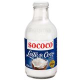 Leite De Coco Sococo Reduzido Teor De Calorias 200ml Embalagem Com 24 Unidades