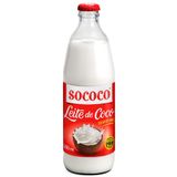 Leite De Coco Sococo Tradicional 500ml Embalagem Com 12 Unidades