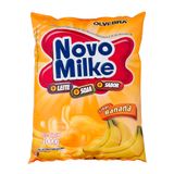 Novomilke Sabor Banana Pacote Com 1kg