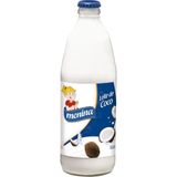 Leite De Coco Menina Vidro  500ml - Embalagem Com 12 Unidades