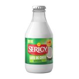 Leite De Coco Serigy Integral 200ml - Embalagem Com 24 Unidades