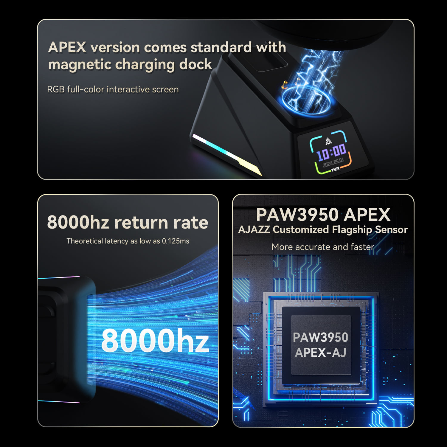 はなもっち　0712 黄・ゴールド系 時計 - シーブレーン ‐ ハンドメイドの腕時計・置時計