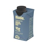 Bebida Vegetal Proteica De Aveia Sabor Baunilha Nude 250ml