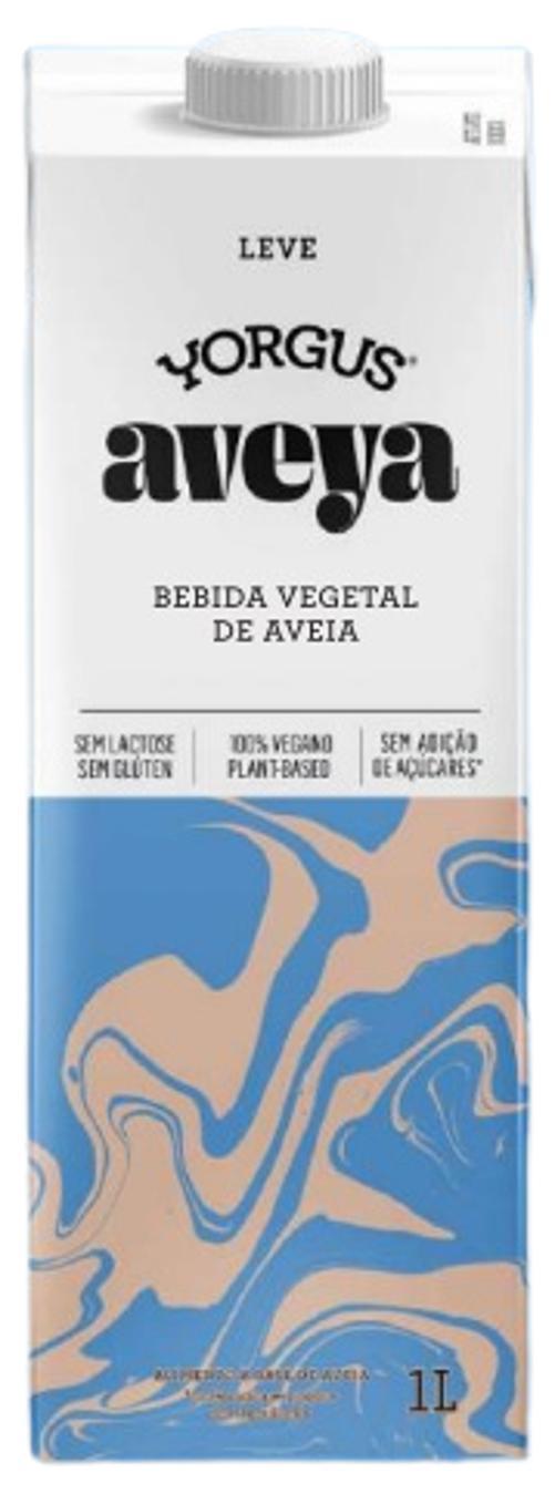 Bebida Vegetal De Aveia Leve Yorgus 1l