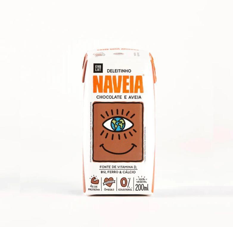 Bebida Vegetal Deleitinho Chocolate Naveia - 200ml