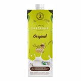 Kit 6x: Leite Vegetal Original A Tal Da Castanha 1l