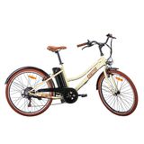 Bicicleta Miami Aro 26 Quadro 15.5 Retro 350W 7.8Ah 6V Shimano Altus - BI245M