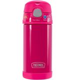 Garrafa Térmica Infantil Funtainer Rosa - Thermos
