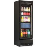 Expositor Vertical 445l Grv45cb Preto Gelopar 220v Expositor Vertical 445l Grv45cb Preto Gelopar 110v
