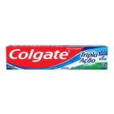Creme Dental Colgate Tripla Ação Hortelã 90g Embalagem Com 12 Unidades