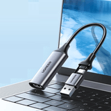 Placa De Captura De Vídeo Ugreen 4k Hdmi Para Usb Tipo-c Placa De Vídeo - 4k60hz