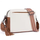 Bolsa Tiracolo Roulens Com Zíper Triplo Pequena Para Mulheres