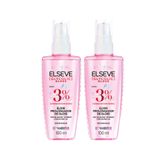 Kit 2 Sérum Elseve Glycolic Gloss L&#39;oréal Paris Elixir Prolongador De Gloss 100ml