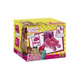 Patins 3 Rodas Ajustavel Com Acessorios 29/32 Barbie Fun