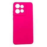 Capa Capinha Compatível Com Motorola Edge 50 Neo Xt2409 Tela 6.4 Silicone Aveludada Premium