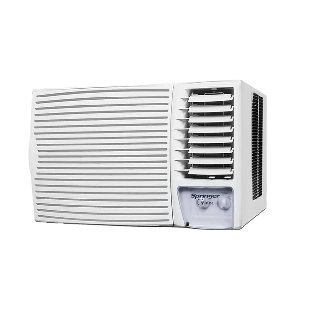 Ar Condicionado Janela Springer Midea 27000 Btu/h Frio Mecânico Zck305bb – 220 Volts