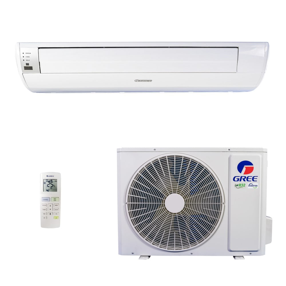 Ar-condicionado Split Piso Teto Inverter R-32 Gree G-prime Compact 36.000 Btus Só Frio 220v Monofásico