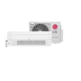 Ar Condicionado Split Cassete Lg Inverter 17000 Btu/h Quente E Frio Monofásico Atnw18gtlp1.anwzbr1 – 220 Volts