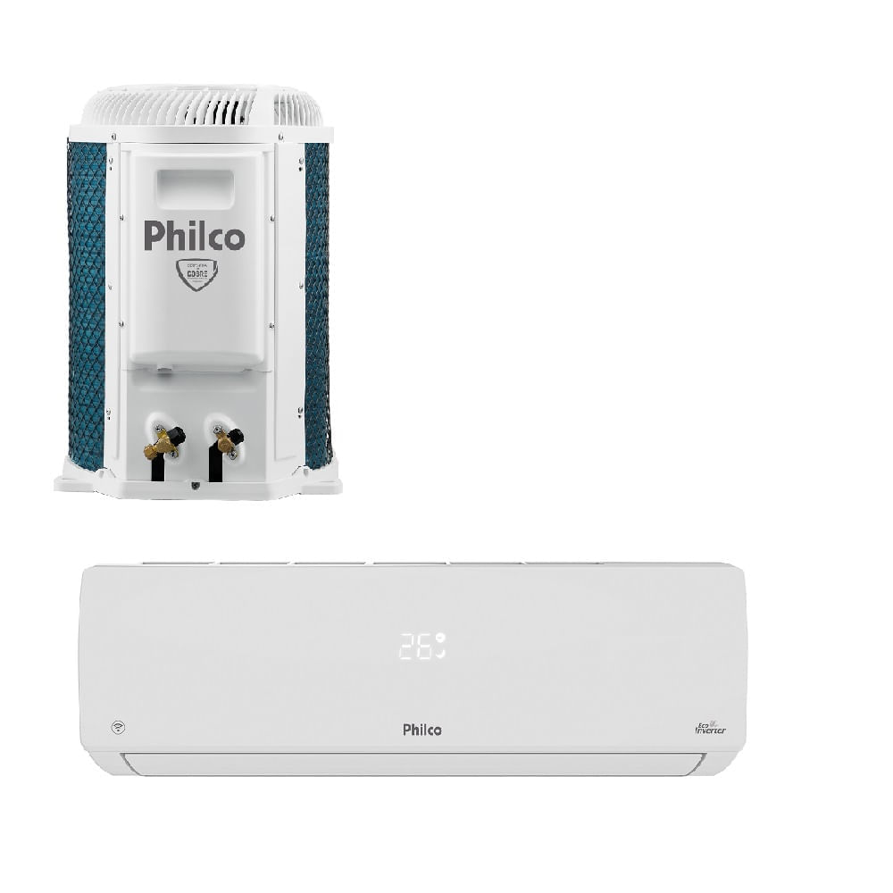 Ar Condicionado Split Hi Wall Philco Inverter 9000 Btu/h Frio Pac9000ifm15 – 220 Volts