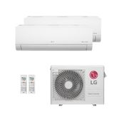 Ar-condicionado Multi Split Inverter Lg 24.000 (2x Evap Hw 12.000) Quente/frio 220v