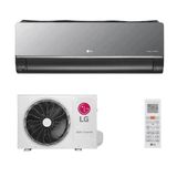 Ar Condicionado Hi Wall Inverter Lg Dual Voice Artcool 12.000 Btus Quente E Frio 220v R-32