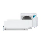 Ar Condicionado Multi Split Hi Wall Inverter Daikin 2x12000 + 1x1800 Btu/h Quente E Frio 4mxs28pmvm - 220 Volts