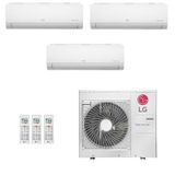 Ar Condicionado Multi Split Inverter Lg 30 000 2x Evap Hw 9 000 1x Evap Hw 12 000 Quente Frio 220v