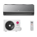 Ar Condicionado Hi Wall Inverter Lg Dual Voice Artcool 12.000 Btus Quente E Frio R-32 220v