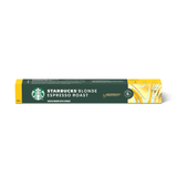 Starbucks Blonde Espresso Roast By Nespresso - 10 Cápsulas
