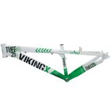 Quadro Aluminio Dirt Jump Aro 26 Branco/Verde - Viking