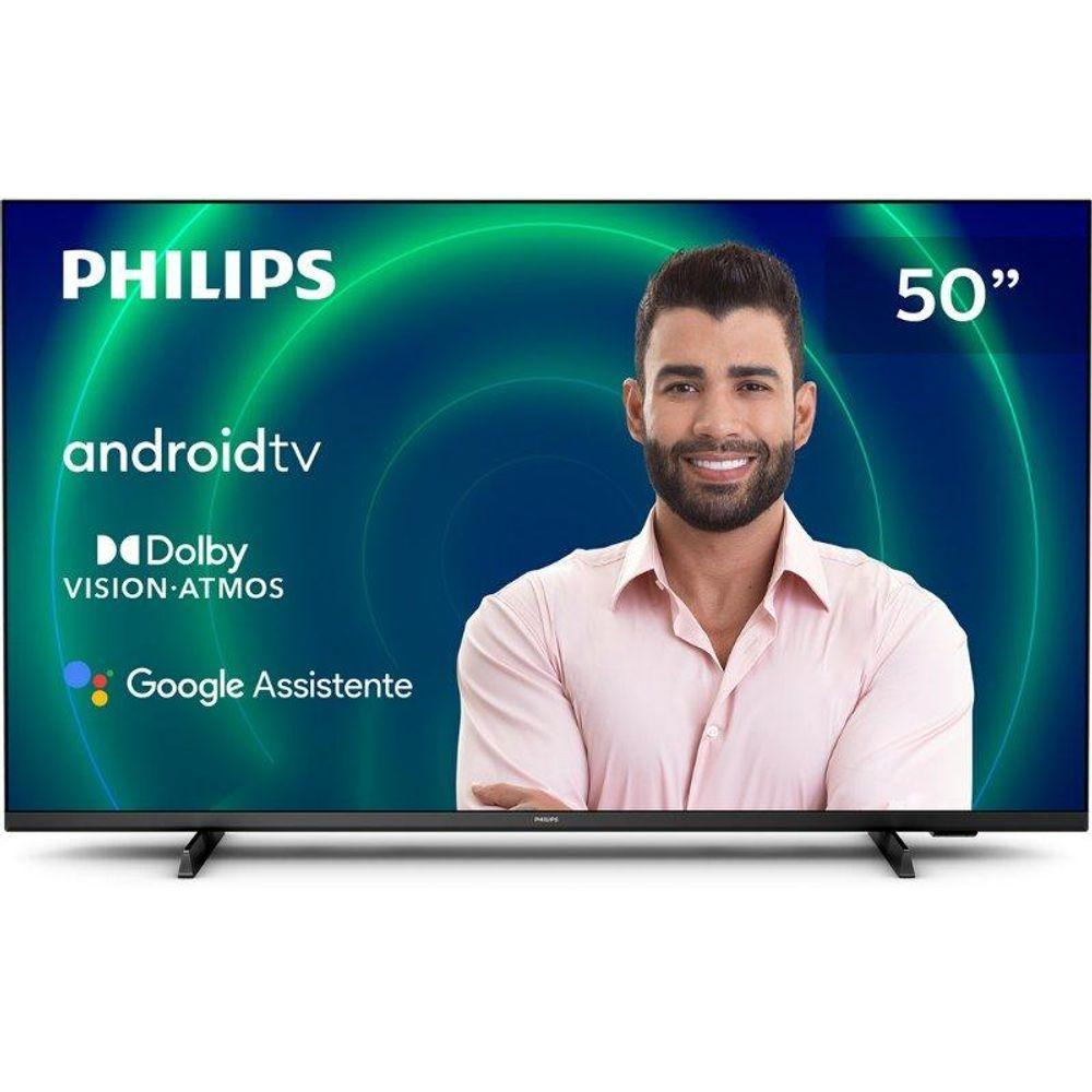 Tv Philips Smart 50&quot; Android Tv 4k Uhd Dolby Vision Dolby At