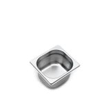 Cuba Gastronomica Gn 1/6 10cm Inox Para Carro Buffet - Vaccarin