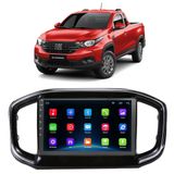 Kit Multimídia Strada Endurance 20 / 24 9 Pol Android Carplay Gps 2/32gb - 915br Roadstar