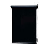 Persiana Rolo Blackout Pinpoint Preta - 1,00m X 1,20m