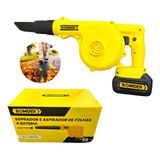 Soprador De Folhas Portátil 48v Aspirador Elétrico 2200w