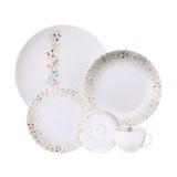 Aparelho De Jantar Tramontina Artemis Em Porcelana Decorada 20 Peças Tramontina