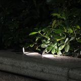 10 Em 1 Luz Solar Ao Ar Livre Rgb Luzes Ip65 Solar Impermeável