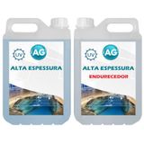 Resina Epoxi Alta Espessura Ag 650g