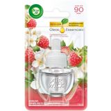 Bom Ar Eletrico Liq Framboesa E Jasmin Refil 16ml