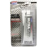 Cola Adesivo De Silicone Neutro Cinza - Grey Cyclo - 95 G