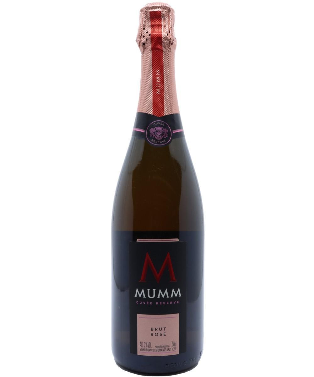 Espumante Mumm Cuvee Brut Rose 750ml