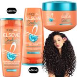 Kit Elseve Loreal Cachos Longos Dos Sonhos Milagroso