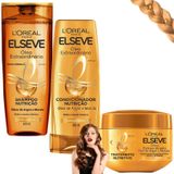 Kit Oleo Extraordinário Tratamento Nutritivo Mascara
