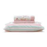 Jogo De Lençol Cama King 4 Peças Santista Prata Itacaré
